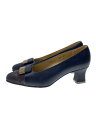 【中古】YVES SAINT LAURENT◆パンプス/36/BLK【シューズ】(4)
