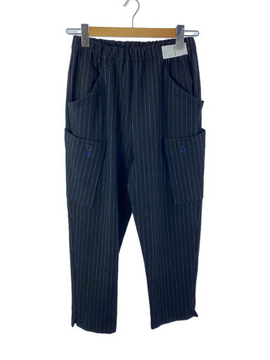 【中古】CRESCENT◆ボトム/M/ウール/BLK/ストライプ/1227-1086【レディースウェア】 【中古】CRESCENT◆ボトム/M/ウール/BLK/ストライプ/1227-1086【レディースウェア】