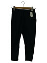 【中古】YOLI/コットンリネンクロップドパンツ/ボトム/2/コットン/BLK/YL-PT01//【レディースウェア】