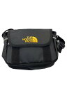 【中古】THE NORTH FACE◆ショルダーバッグ/PVC/BLK/NM71602【バッグ】