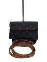 【中古】LOUIS VUITTON◆ポシェット・フロランティーヌ_モノグラム・キャンバス_BRW/PVC/ベルト社外品【バッグ】