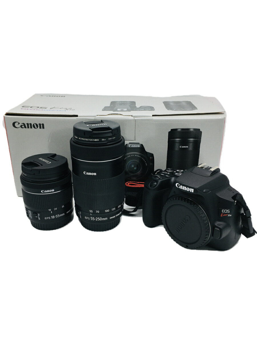 【中古】CANON◆デジタル一眼カメラ 