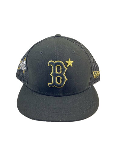 【中古】NEW ERA◆キャップ/7 1/2/ポリエステル/BLK/メンズ【服飾雑貨他】 【中古】NEW ERA◆キャップ/7 1/2/ポリエステル/BLK/メンズ【服飾雑貨他】