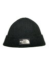 【中古】THE NORTH FACE◆ニットキャップ/--/アクリル/BLK/メンズ/NN802311Z【服飾雑貨他】