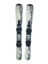 【中古】kastle/スキー板/WHT/ファンスキー【スポーツ】