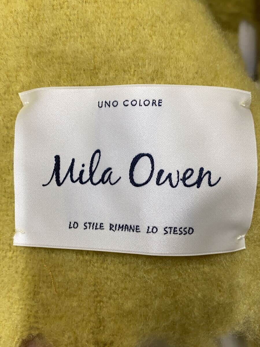【中古】Mila Owen◆マフラー/ウール/YLW/無地/レディース【服飾雑貨他】 jumblestore-37683187 2nd STREET 楽天市場店 サンプル画像2