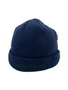 【中古】Keboz◆ニットキャップ/--/コットン/NVY/メンズ【服飾雑貨他】
