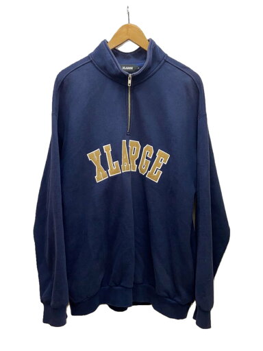 【中古】X-LARGE◆トップス/L/コットン/NVY/101224012004【メンズウェア】 【中古】X-LARGE◆トップス/L/コットン/NVY/101224012004【メンズウェア】