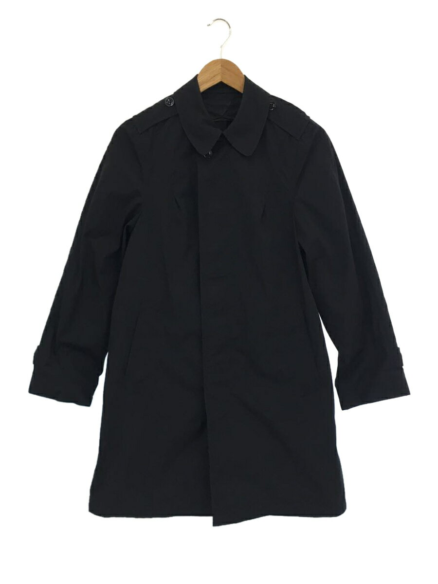【中古】U.S.NAVY◆コート/34/コットン/BLK/8405-01-220-2543【メンズウェア】