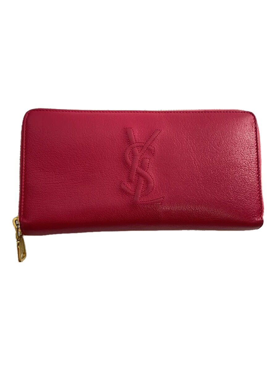 【中古】YVES SAINT LAURENT◆長財布/レ�