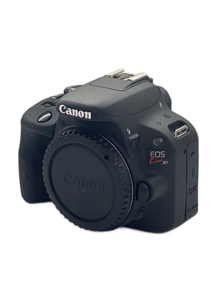 【中古】CANON◆一眼レフデジタルカメラ/EOS Kiss X7//【カメラ】