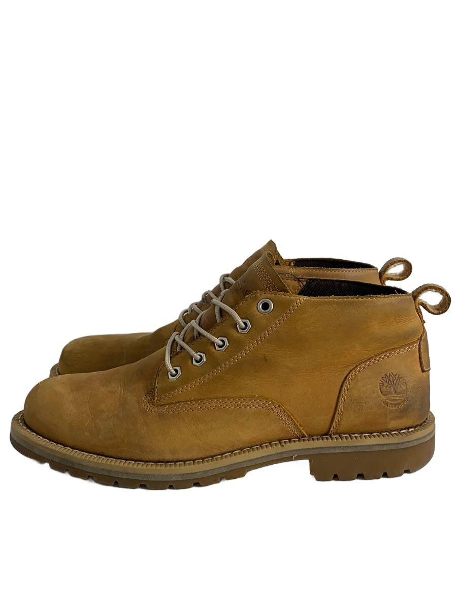 【中古】Timberland◆ブーツ/28.5cm/キャメル/レザー/A2AKT/REDWOOD FALLS/ヌバックレザー//【シューズ】