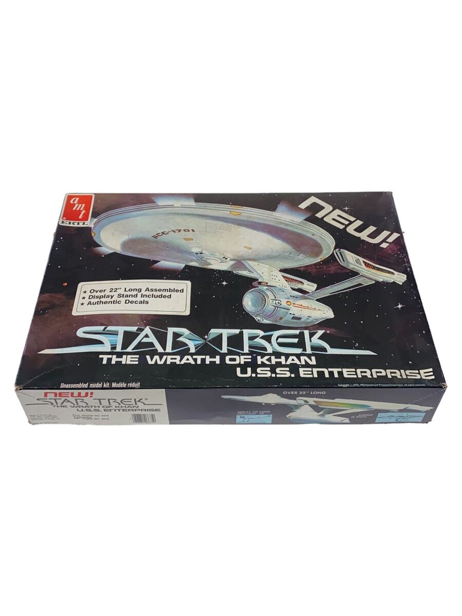 【中古】AMT ERTL/プラモデル/STARTREK USS ENTERPRAIS/6675【ホビー】