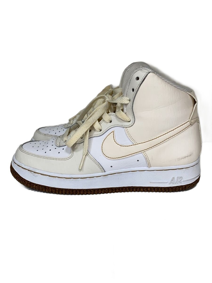 NIKE◆Air Force1 High Elemental Goldハイカットスニーカー/26cm/BEG/DX4980-001//