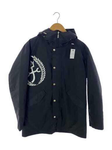 【中古】CASTELBAJAC◆ダウンジャケット/46/ポリエステル/ブラック/21210-106【メンズウェア】 【中古】CASTELBAJAC◆ダウンジャケット/46/ポリエステル/ブラック/21210-106【メンズウェア】