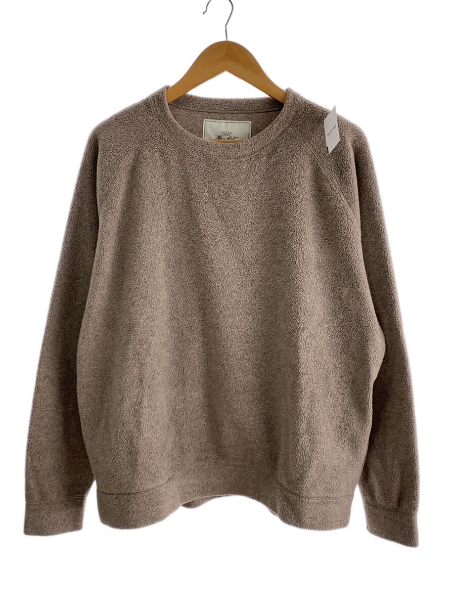 gold◆FREECE RAGLAN CREW NECK/ニット・セーター/M/ポリエステル/BEG/GL68561//