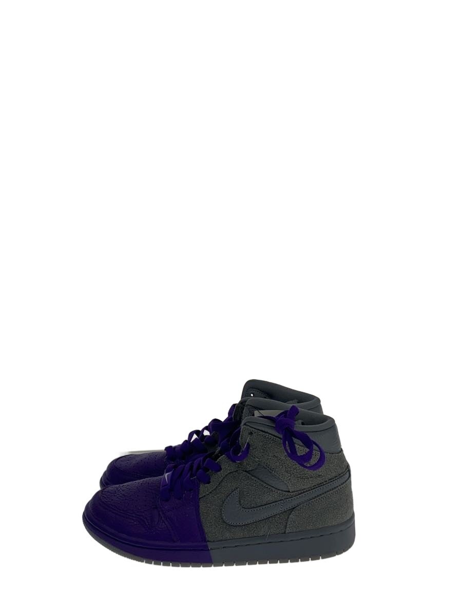 【中古】NIKE◆SHEILA RASHID X AIR JORDAN 1 MID_シェイラ・ラシッド X エア ジョ...