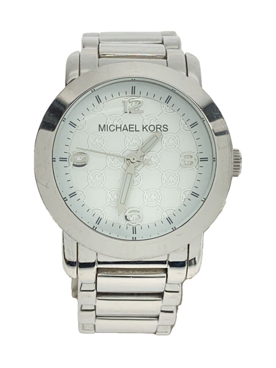 Other - 【中古】MICHAEL KORS◆クォーツ腕時計/アナログ/ステンレス/MK-3157【服飾雑貨他】