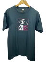 【中古】ラブひな/アニメT/Tシャツ/L/コットン/BLK【メンズウェア】(4)