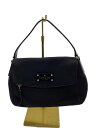 【中古】kate spade new york◆ハンドバッグ/--/BLK/無地/2WAY【バッグ】