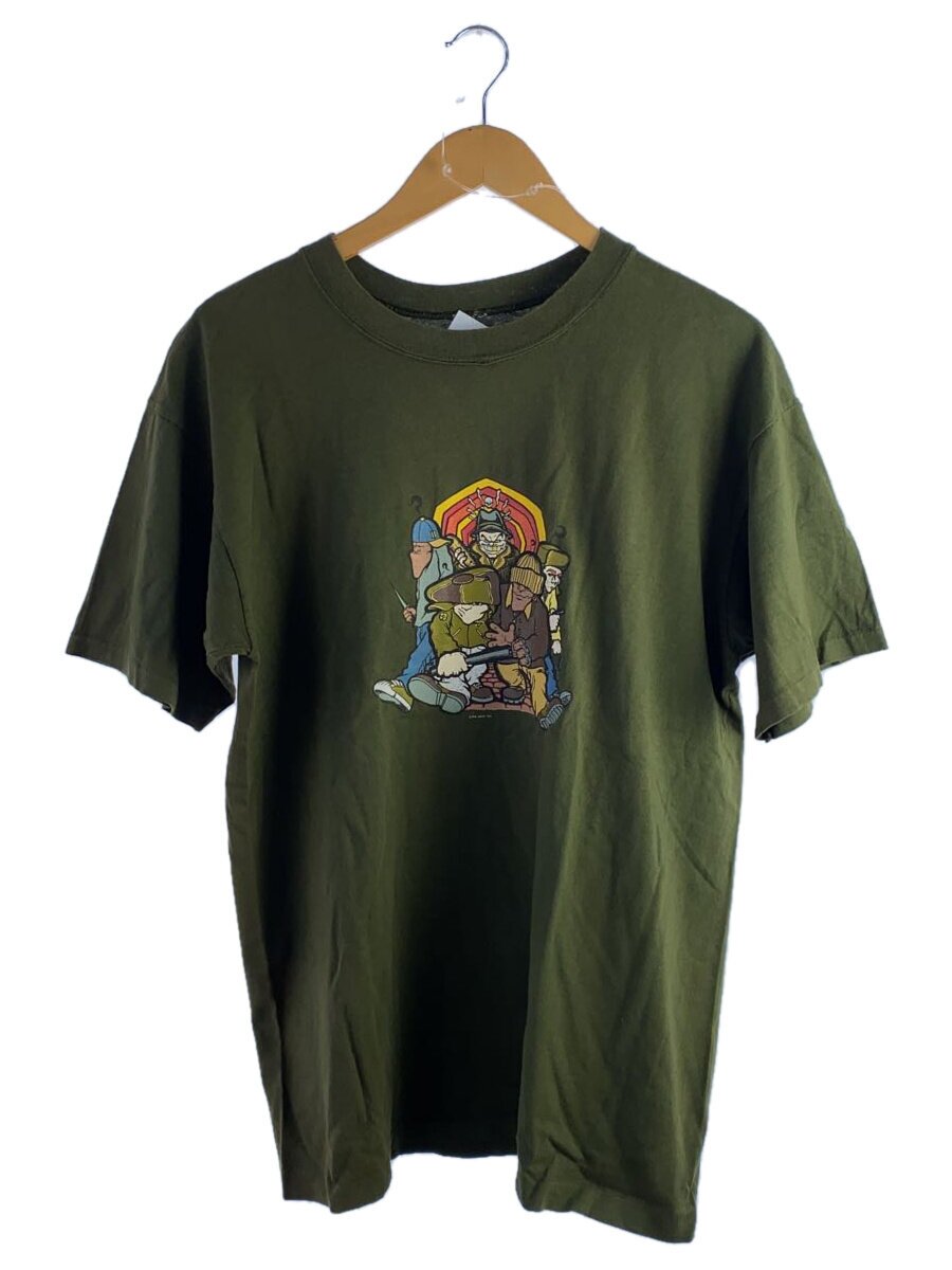 Rakuten - 【中古】90s/KIK WEAR/Tシャツ/--/コットン/KHK//【メンズウェア】