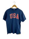 【中古】STANDARD CALIFORNIA◆Tシャツ/M/コットン/NVY/プリント/SD United We Standard T【メンズウェア】(4)