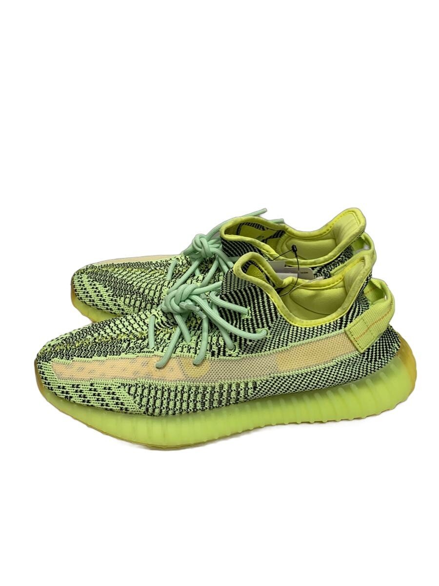 adidas◆オリジナルス/YEEZY BOOST 350 V2/イエロー/FW5191/28.5cm/スニーカー/靴