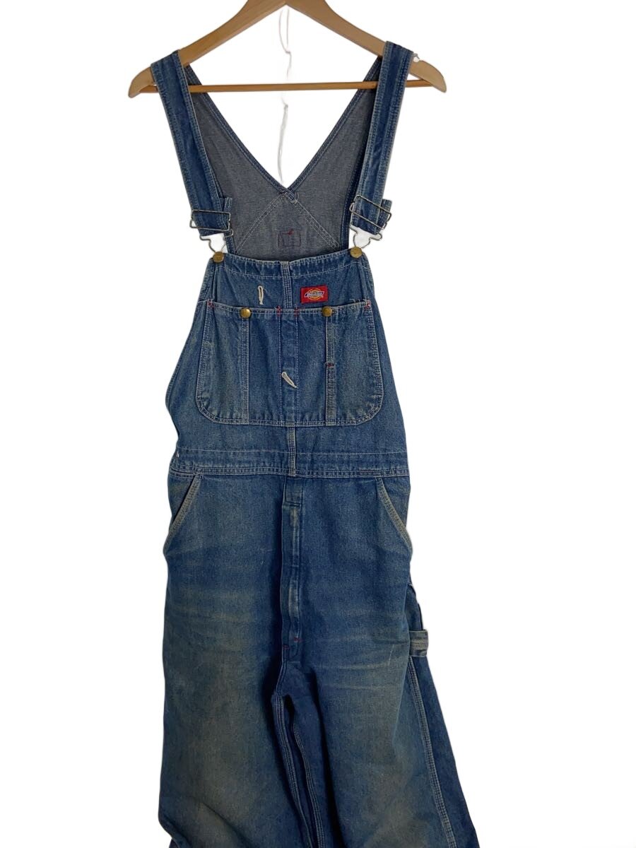 【中古】DICKIES◆オーバーオール/--/コットン/IDG【メンズウェア】