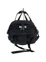 【中古】mont-bell◆90s/00s/y2k/日焼け有り/ショルダーバッグ/BLK【バッグ】