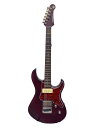 【中古】YAMAHA◆PAC611HFM/パシフィカ/エレキギター/純正ギグケース付/2020年製/P90+H/ルートビア【楽器】