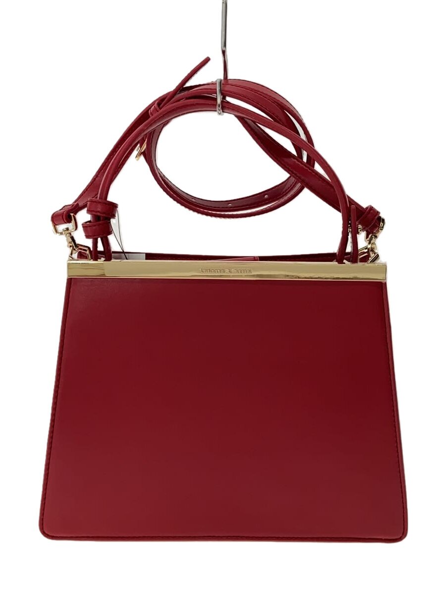 楽天市場】charles & keith bag（カラーレッド）（バッグ｜バッグ