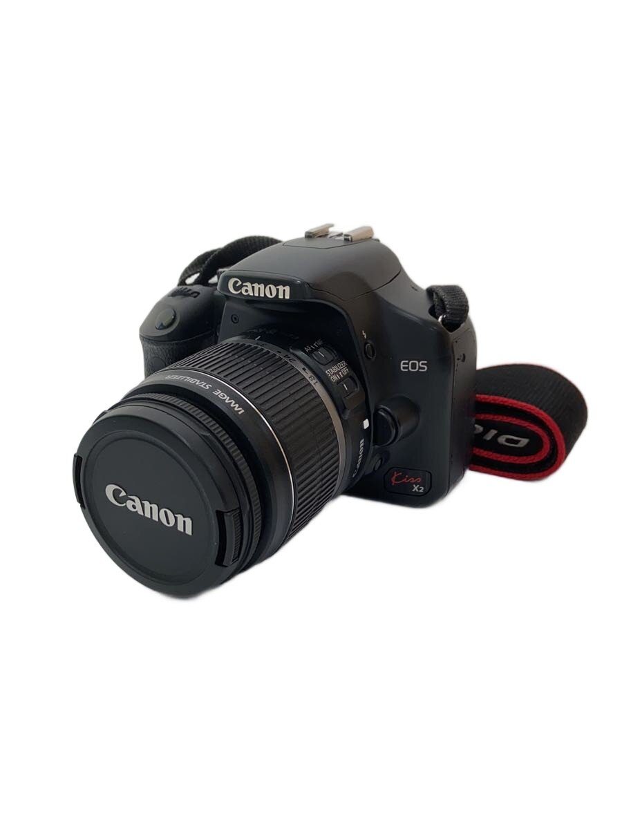【中古】CANON◆デジタル一眼カメラ EOS Kiss X2 レンズキット DS126181【カメラ】