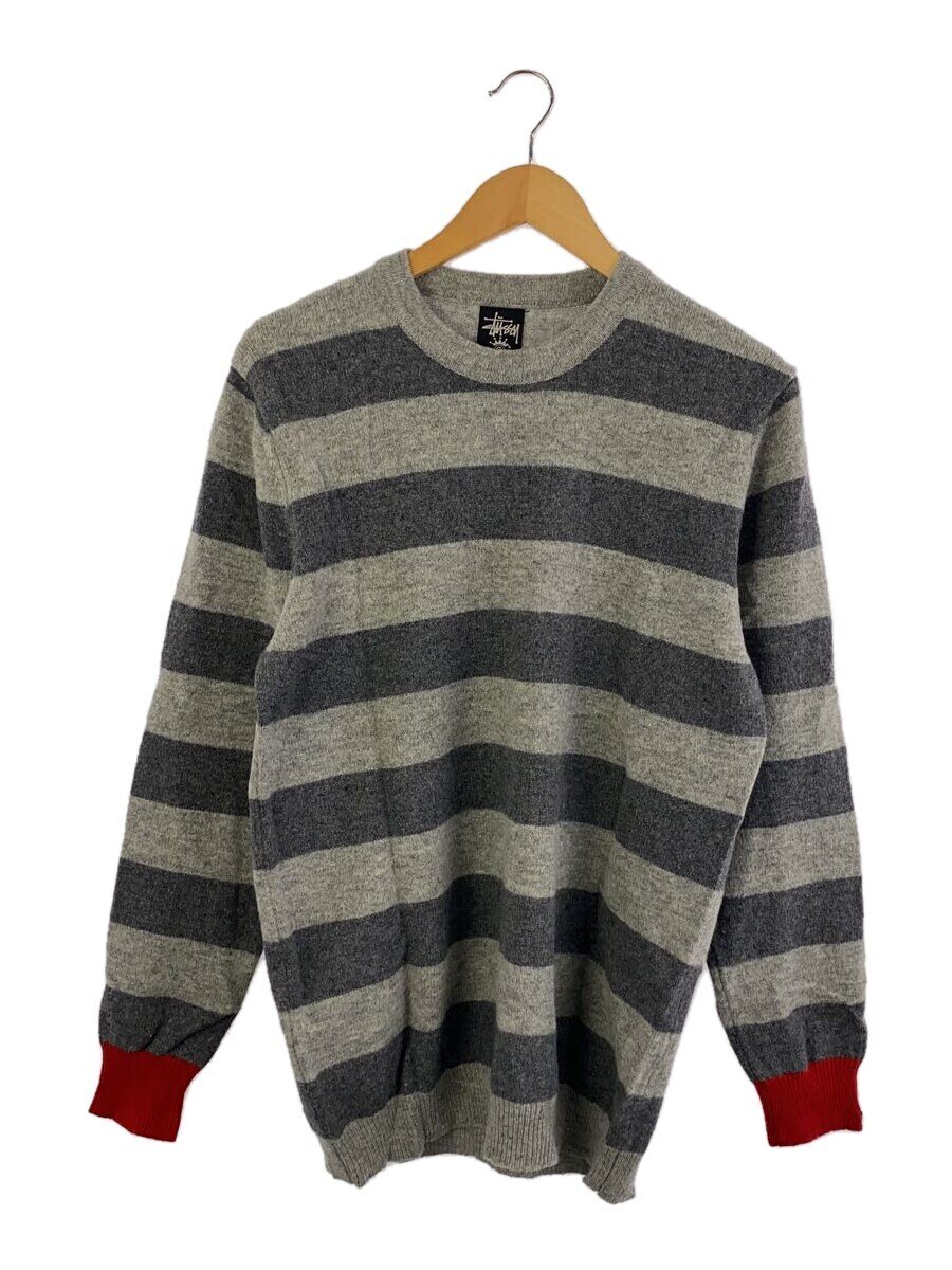 楽天市場】STUSSY（カラーグレー）（ニット・セーター｜トップス