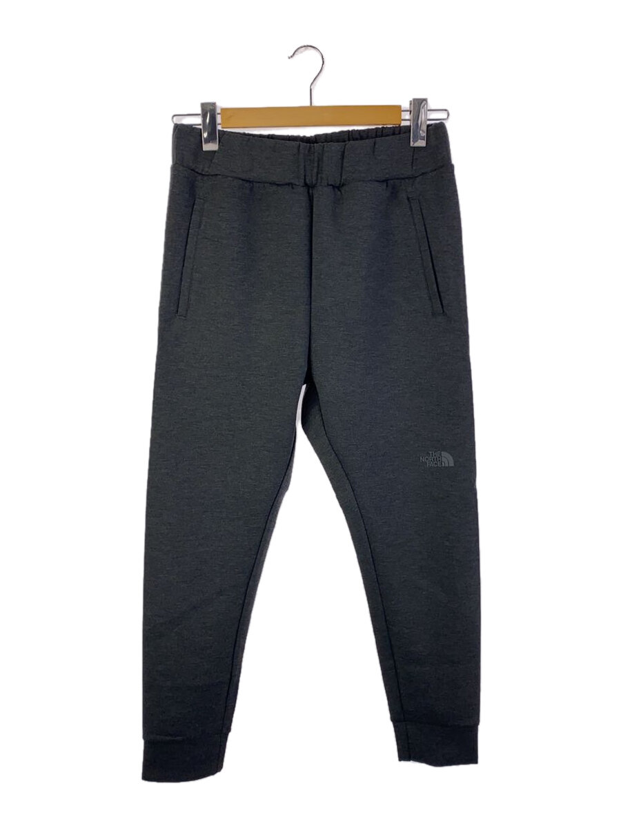 【中古】THE NORTH FACE◆TRACTION 9/10 PANT_トラクションナインテンスパンツ/M/ポリエステル/GRY【メンズウェア】
