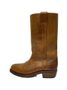 【中古】LA BOTTE GARDIANE◆ロングブーツ/--/BRW/レザー【シューズ】(4)