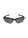 【中古】OAKLEY◆サングラス/--/RED/BLK/メンズ【服飾雑...(4)