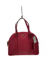 【中古】COACH◆ハンドバッグ_オールレザー/--/PNK/無地【バッグ】(4)