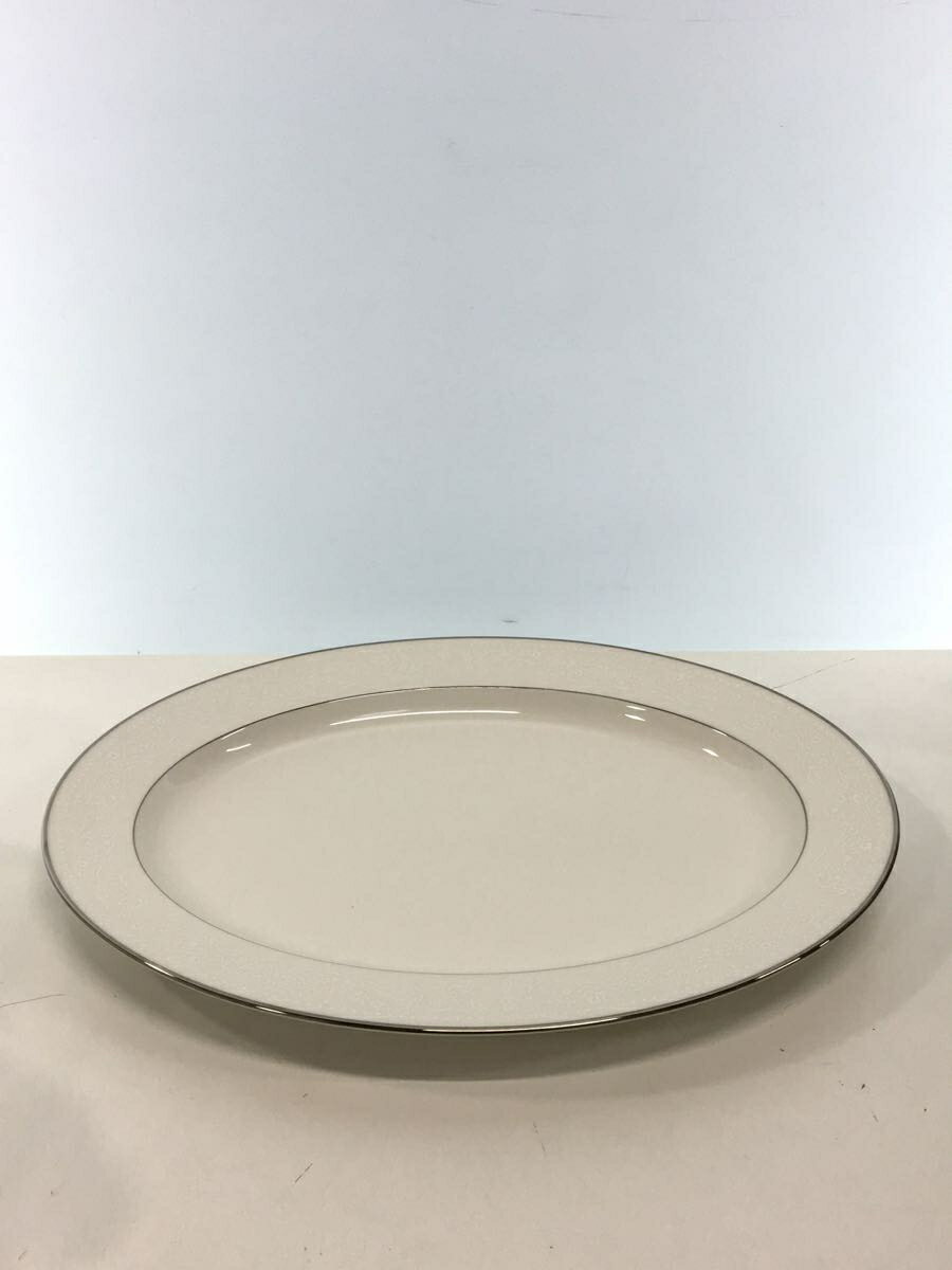 【中古】Noritake◆プレート/ホワイト/白/花柄/【キッチン用品】