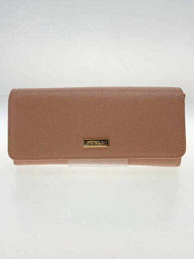 【中古】FURLA◆長財布/--/PNK/無地/レディース【服飾雑貨他】 【中古】FURLA◆長財布/--/PNK/無地/レディース【服飾雑貨他】
