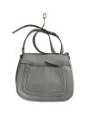 【中古】MARC JACOBS◆ショルダーバッグ/--/GRY/無地/M0013046【バッグ】(4)