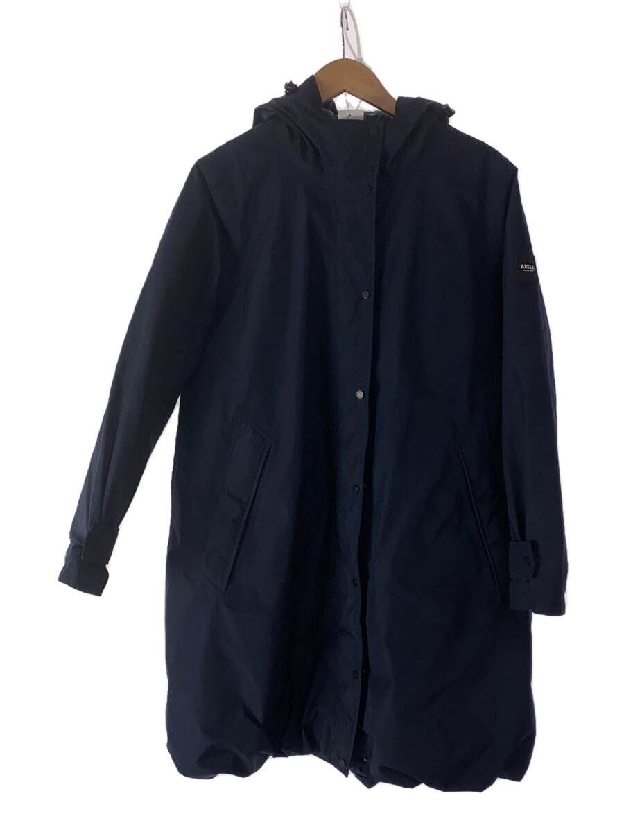 【中古】AIGLE◆ジャケット/--/ポリエステル/NVY/ZBFN322-JS【レディースウェア】