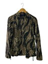 【中古】Needles Sportswear◆フリースジャケット/--/ポリエステル/BRW【メンズウェア】