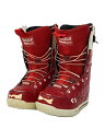 【中古】Thirty Two◆スノーボードブーツ/US7/RED【スポーツ】