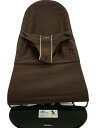 【中古】BabyBjorn◆キッズ他/BRW/バウンサー/ブラウン/バランスソフト【キッズ】