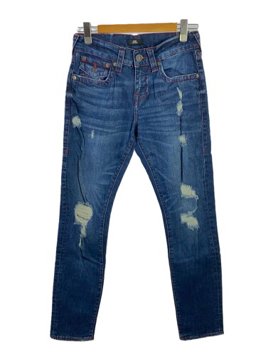 【中古】TRUE RELIGION◆スキニーパンツ/28/デニム/IDG/GENO FLAP【メンズウェア】 【中古】TRUE RELIGION◆スキニーパンツ/28/デニム/IDG/GENO FLAP【メンズウェア】