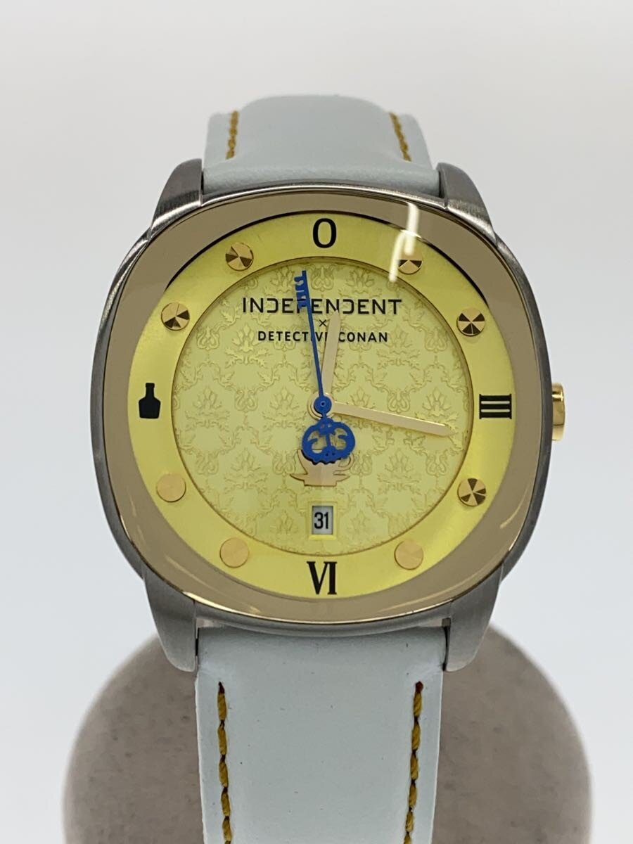 F, H, W - 【中古】INDEPENDENT◆クォーツ腕時計/アナログ/9713-S116414【服飾雑貨他】