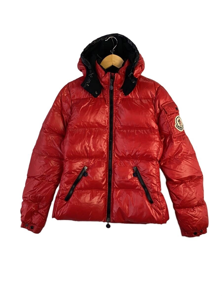 【中古】MONCLER◆ダウンジャケット/1/45308/60/68950/BAD/アニメーションタグ欠損【レディースウェア】