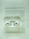 【中古】Apple◆イヤホン AirPods Pro MagSafe MLWK3J/A A2190/A2083/A2084【家電・ビジュアル・オーディオ】(2)