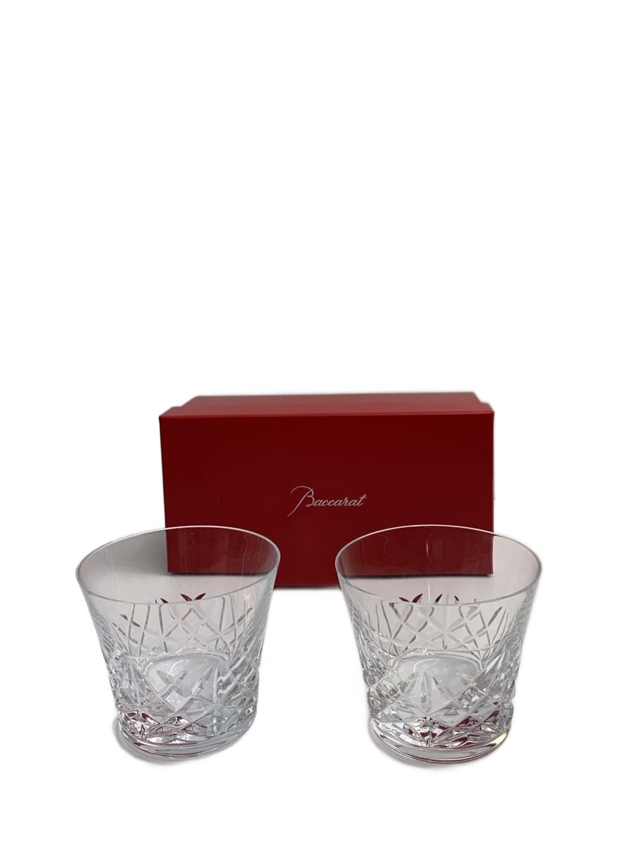 【中古】Baccarat◆グラス/2点セット//【キッチン用品】