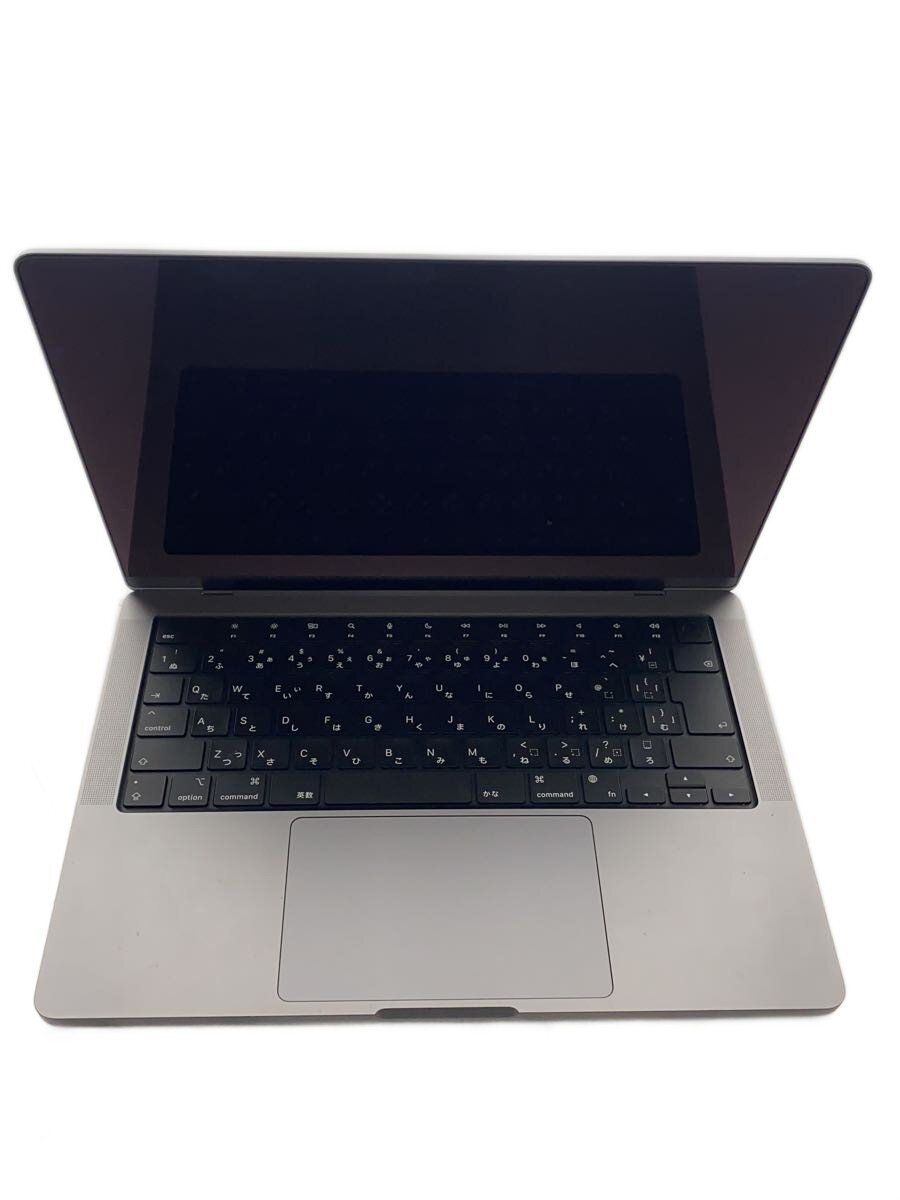 【中古】Apple◆ノートPC MacBookPro14 9(14-inch 2023) MPHE3J/A [スペースグレイ]/16GB【パソコン】